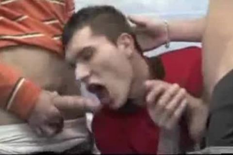 collision in the station restroom