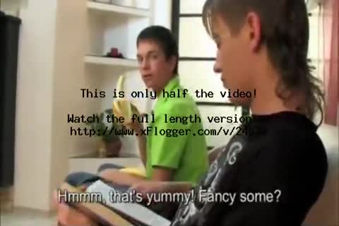 Two enjoyable teens with enjoyable weenies to match