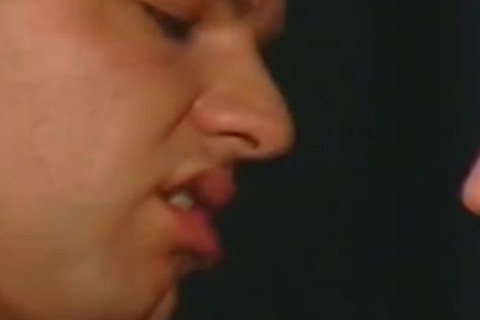 Three Leather Fetish twinks disrobe In Jail And hammer