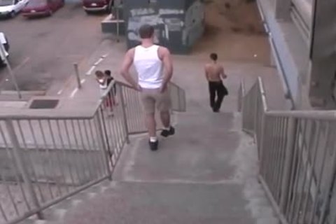 Trent Has lust For penises nails A lad On A Beach