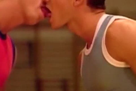 Devilish muscled ramrods sport taut holes  ...