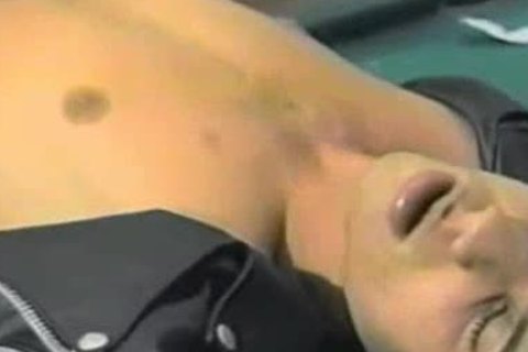 Leather Jacket chap On Pool Table