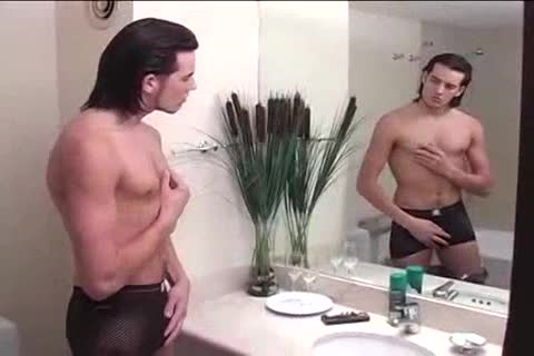 Carlos Morales Wanks His ramrod