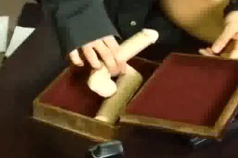 Chris Rockway With fake penis