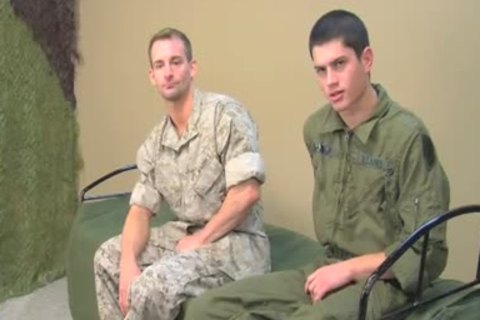 Joint Military fellatio And pound.