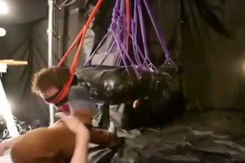 HKslave - Hanging Rubber Mummy