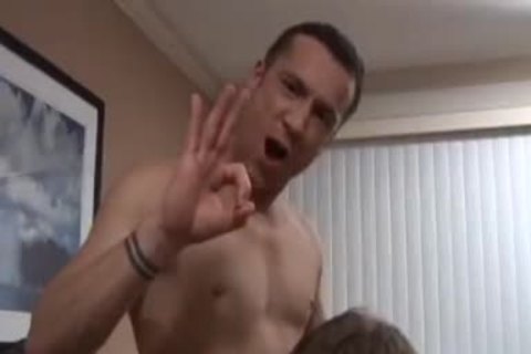 Trevor Knight bonks a young lad