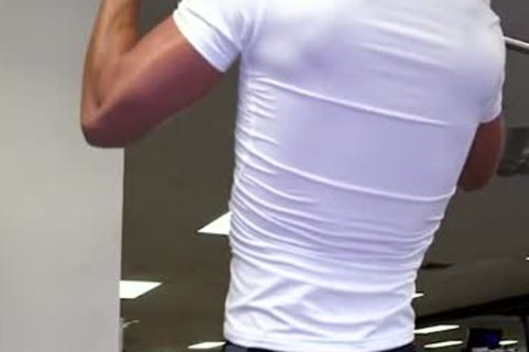 shlong At The Gym hammered In The Showers