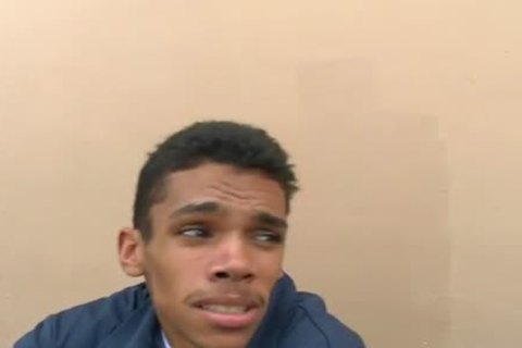 Latino Thug Takes A Hard knob In His wazoo