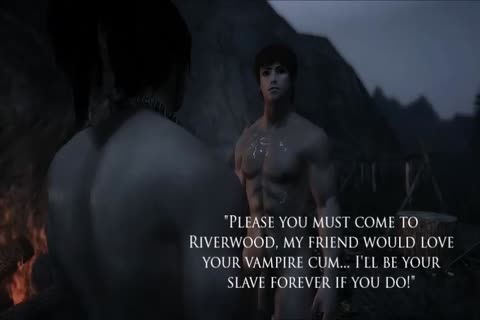 A lascivious Vampire Encounters A young lovely twink And A Frenzy Of Sex Ensues. lascivious sperm Fest? yes.