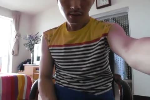 My pretty oriental ally Cums 4 Times Using Poppers And Porn