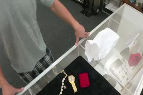 His arse For Bail money For His Wife