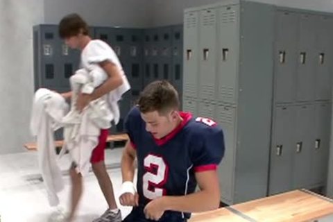 slutty gay rods 69ing In Locker Room