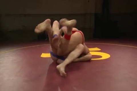 Steve Sterling And Dayton O'connor Wrestle previous to plowing