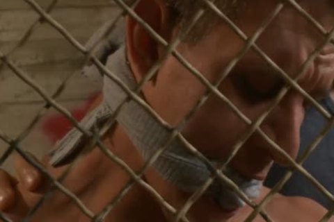 sadomasochism - Edged In Prison By Two Perverts.