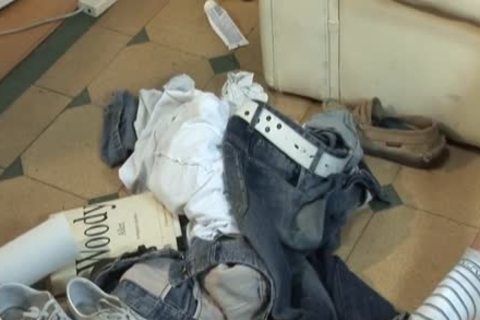 Young brunette feels in need of hard nailining