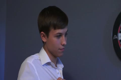 young twink gets His wazoo Eaten And pounded By Roommate