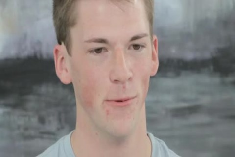 Brent Rivers fucked By Creepy homo Castings