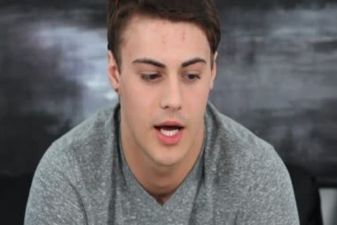 Hunter Page pounded At First homosexual Porn try-out