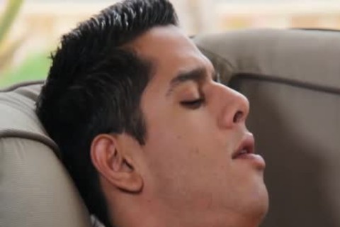 Derek Parkers large ramrod bonks A Load Out Of Bobby Hart