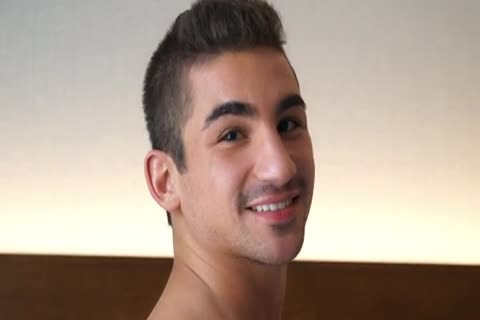 homosexual twink, Lukas Valentine Fingers His naughty gap