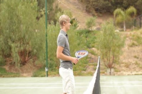 GayRoom - JD Phoenix First Scene slammed By Mitch Vaughn