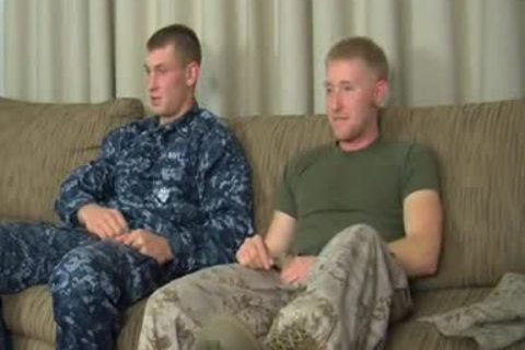 AAH - Petty Officer Aiden's First homo suck job-job