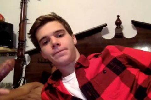 White teen Rides black dick