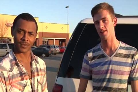 Perry Cavalari bangs His First dark man