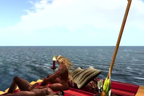 Coming Home Form A Fishing Trip And Find Your Partner Floating On A Raft Which Makes u stunning En The Rest Is As It Is.