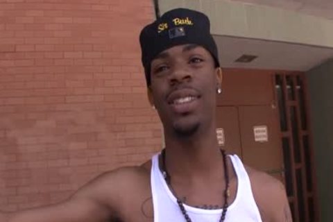 A large black penis In His juicy White butt!