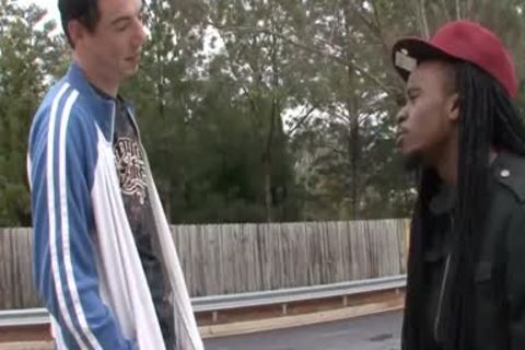 Brutiz Has His First darksome pecker!