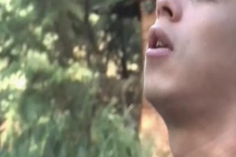 teen Bukkake Outside