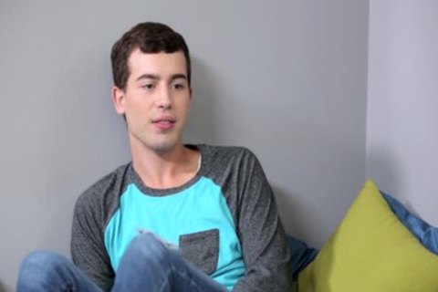 Next Door twink Roomate Truth Or Dare engulfing penis