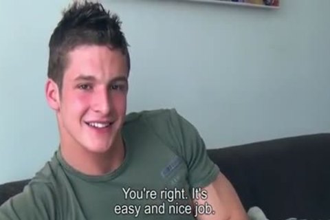 [GVC 147] sexy Hunk Tugging monstrous dick