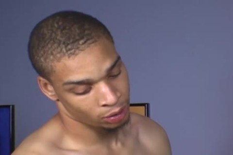 Skinny White lad Rides A enormous black dick