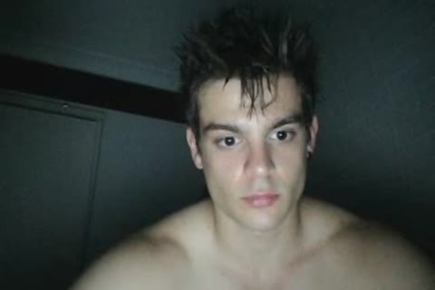 Greek Muscle teen With gigantic ramrod, taut butthole