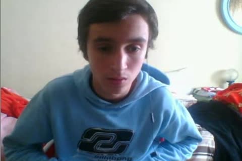 Portugal, dirty young chap With biggest rod OnCam