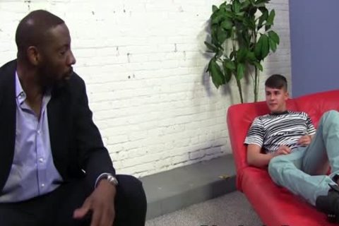 Andy Taylor acquires A black wang Slid In His arse