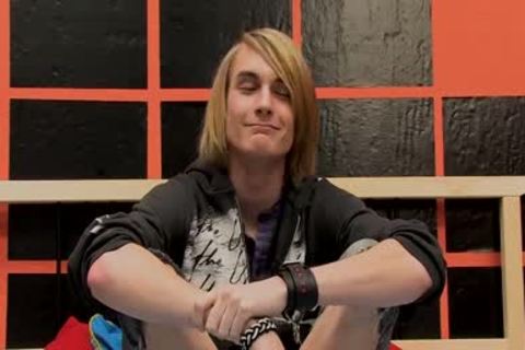 Preston Andrews loves To Show Off His stroking Technique