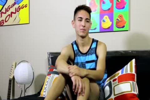 Interviewing lusty Steven - Steven Peters