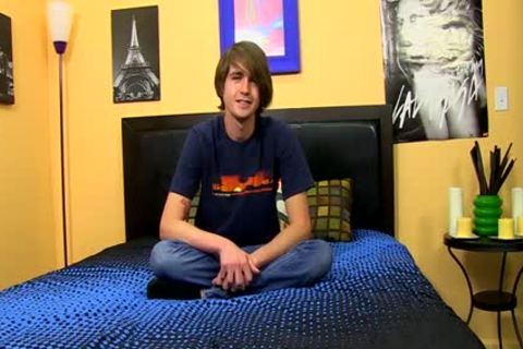 slutty teen Wanks His precious shlong Until that dude Cums