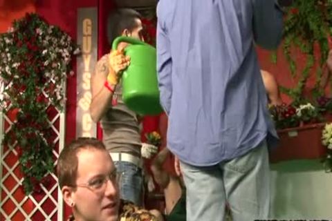 young Teacher fellatio-service Party
