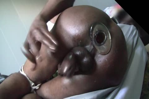 wazoo Monkey - 10-Pounder Balls & Gaping backdoor