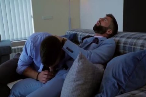 Muscle homo Fetish And ball cream flow