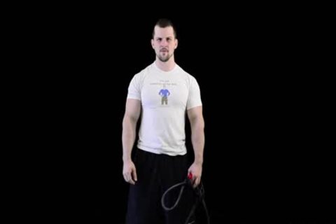 Verbal powerful Muscle Worship