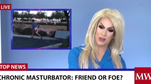 butthole Controller - Dante Colle and Alaska Thunderfuck panties nail