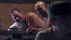 Battle Buddies - Ryan slams and Bellamy Bradley Wrestling Love