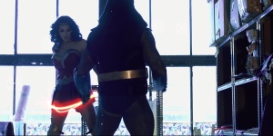 Just schlong League : A gay XXX Parody - Colby Keller and Johnny Rapid butthole job