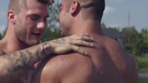 Skin Diving - William Seed with Bellamy Bradley butthole screw